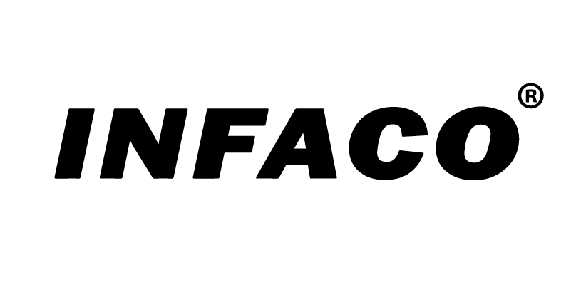 Logo de l'entreprise Infaco, Souslikoff est distributeur du fabriquant de sécateurs professionnels pour les vignobles du Médoc.