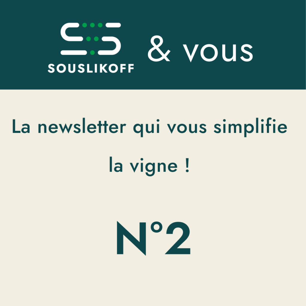 Deuxième Newsletter SOUSLIKOFF avril 2023