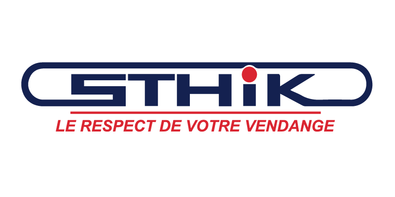 Logo de l'entreprise Sthik, Souslikoff est distributeur du fabriquant des bennes à vendanges Sthik pour les vignobles du Médoc.