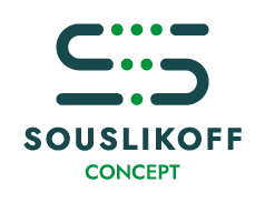 Logo Souslikoff, Fabriquant, vendeur, concepteur et réparateur de matériel agricole & viticole