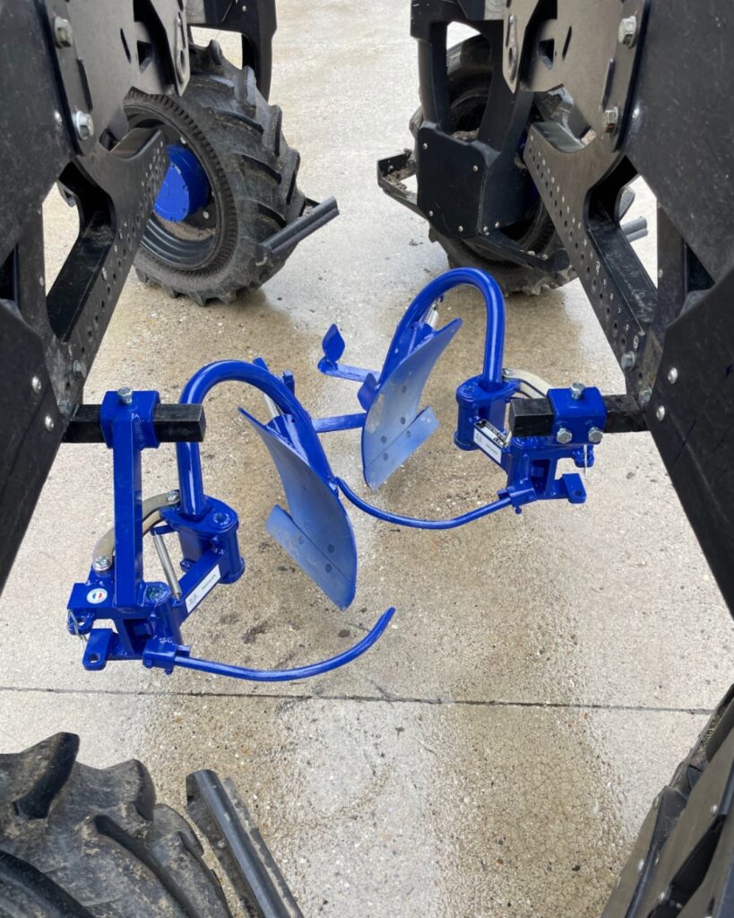 Decalex bleu bakus - vitibot