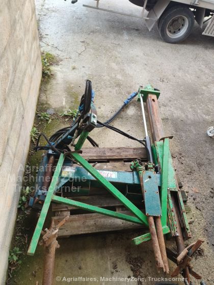 TARIERE HYDRAULIQUE VERTICALE SOUSLIKOFF