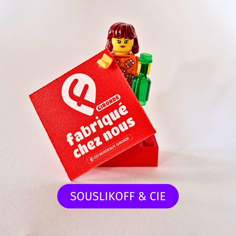 Fabriqué Chez Nous lego SOUSLIKOFF & CIE