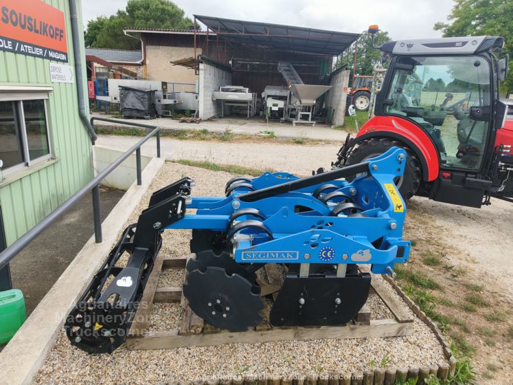 DECHAUMEUR COVER CROOP MARQUE AGROMET SEGIMAK TYPE ASAIN