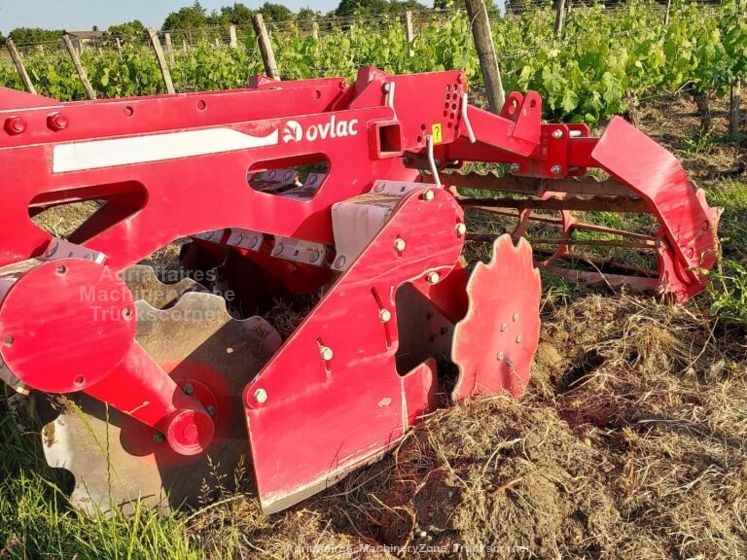Disques, decompacteur OVLAC